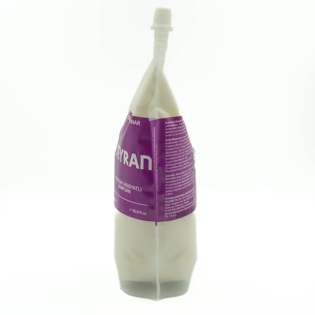 Seyran Yumuşak Hissiyatlı Bitkisel Şampuan Doypack - 500 ml